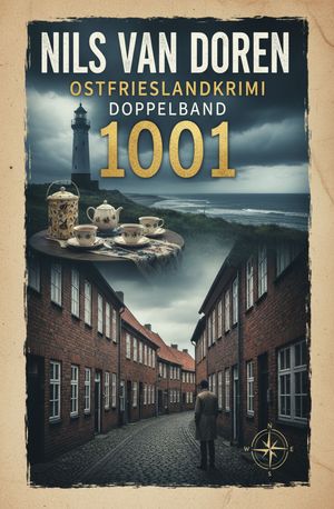 Ostfrieslandkrimi Doppelband 1001: M?rderschatten ?ber dem Deich / K?stenschwur und ewige Schuld 