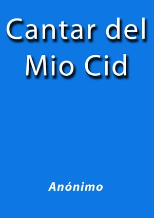 Cantar del Mio Cid