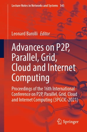 ＜p＞This book provide latest research findings, innovative research results, methods and development techniques from both theoretical and practical perspectives related to P2P, grid, cloud and Internet computing as well as to reveal synergies among such large-scale computing paradigms. P2P, grid, cloud and Internet computing technologies have been very fast established as breakthrough paradigms for solving complex problems by enabling aggregation and sharing of an increasing variety of distributed computational resources at large scale.＜/p＞ ＜p＞Grid computing originated as a paradigm for high performance computing, as an alternative to expensive supercomputers through different forms of large-scale distributed computing. P2P computing emerged as a new paradigm after client-server and web-based computing and has shown useful to the development of social networking, Business to Business (B2B), Business to Consumer (B2C), Business to Government (B2G), Business to Employee (B2E) and so on. Cloud computing has been defined as a “computing paradigm where the boundaries of computing are determined by economic rationale rather than technical limits.” Cloud computing has fast become the computing paradigm with applicability and adoption in all application domains and providing utility computing at large scale. Finally, Internet computing is the basis of any large-scale distributed computing paradigms; it has very fast developed into a vast area of flourishing field with enormous impact on today’s information societies serving thus as a universal platform comprising a large variety of computing forms such as grid, P2P, cloud and mobile computing.＜/p＞画面が切り替わりますので、しばらくお待ち下さい。 ※ご購入は、楽天kobo商品ページからお願いします。※切り替わらない場合は、こちら をクリックして下さい。 ※このページからは注文できません。