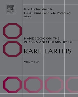 Handbook on the Physics and Chemistry of Rare Earths【電子書籍】[ Vitalij K. Pecharsky ]