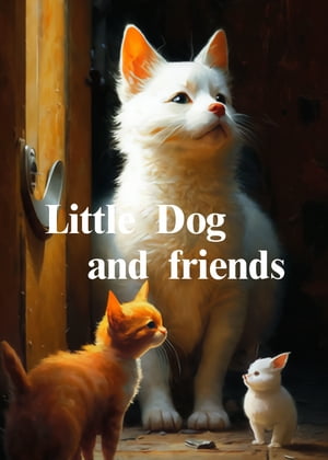 little dog and friends【電子書籍】[ chung yao-te ]