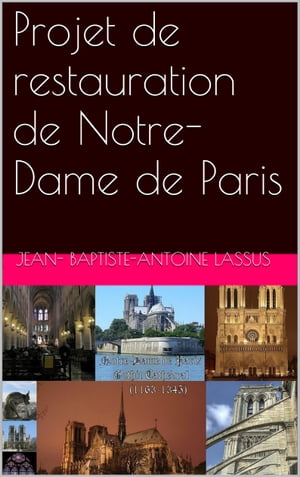 Projet de restauration de Notre-Dame de Paris