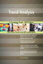 Trend Analysis A Complete Guide - 2020 Edition【電子書籍】[ Gerardus Blokdyk ]