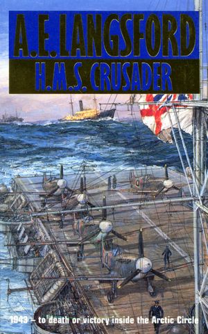 Hms Crusader【電子書籍】[ A E Langsford ]