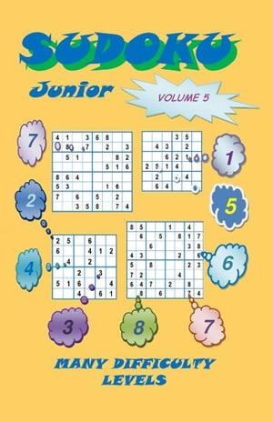 Sudoku Junior, Volume 5