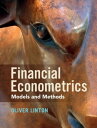 Financial Econometrics Models and Methods【電子書籍】 Oliver Linton