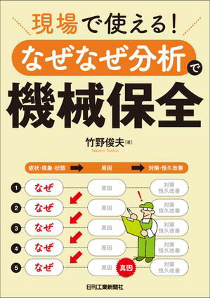 現場で使える！なぜなぜ分析で機械保全