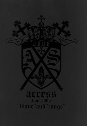 access『access tour 2006 blanc and rouge』オフィシャル・ツアーパンフレット【デジタル版】