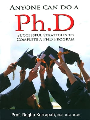 Anyone can do PhD