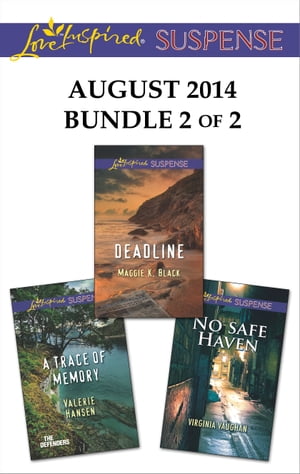 Love Inspired Suspense August 2014 - Bundle 2 of 2