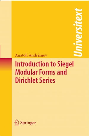 Introduction to Siegel Modular Forms and Dirichlet Series