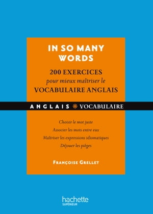 In so many words - Ebook epub【電子書籍】[ Fran?oise Grellet ]