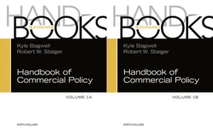 Handbook of Commercial Policy