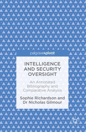 Intelligence and Security Oversight