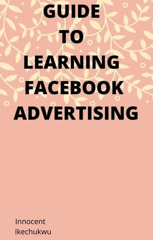 GUIDE TO LEARNING FACEBOOK ADVERTISING