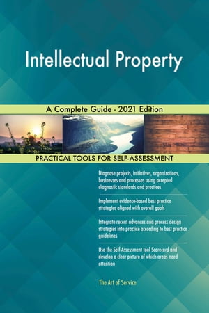 ＜p＞Are your organizations research and intellectual property policies up to date?＜/p＞ ＜p＞Do you licence in anyone elses intellectual property to create your products/services?＜/p＞ ＜p＞Has the shift to intellectual property rights promoted technology transfer?＜/p＞ ＜p＞Has your organization taken appropriate steps to protect its intellectual property?＜/p＞ ＜p＞Have you experienced physical harm, loss of equipment or assets, or loss of intellectual property?＜/p＞ ＜p＞How likely are you to recommend that your organization invest independently in blockchain?＜/p＞ ＜p＞Is the legal system dependable and are intellectual property rights protected?＜/p＞ ＜p＞Is there intellectual property or some other sustainable competitive advantage or barrier to entry?＜/p＞ ＜p＞What about sensitive or proprietary information or intellectual property?＜/p＞ ＜p＞What is the role of an entrepreneur in contributing towards Intellectual Property Rights?＜/p＞ ＜p＞＜strong＞This Intellectual Property Guide is unlike books you're used to. If you're looking for a textbook, this might not be for you. This book and its ＜em＞included digital components＜/em＞ is for you who understands the importance of asking great questions. This gives you the questions to uncover the Intellectual Property challenges you're facing and generate better solutions to solve those problems.＜/strong＞＜/p＞ ＜p＞Defining, designing, creating, and implementing a process to solve a challenge or meet an objective is the most valuable role… In EVERY group, company, organization and department.＜/p＞ ＜p＞Unless you're talking a one-time, single-use project, there should be a process. That process needs to be designed by someone with a complex enough perspective to ask the right questions. Someone capable of asking the right questions and step back and say, 'What are we really trying to accomplish here? And is there a different way to look at it?'＜/p＞ ＜p＞This Self-Assessment empowers people to do just that - whether their title is entrepreneur, manager, consultant, (Vice-)President, CxO etc... - they are the people who rule the future. They are the person who asks the right questions to make Intellectual Property investments work better.＜/p＞ ＜p＞This Intellectual Property All-Inclusive Self-Assessment enables You to be that person.＜/p＞ ＜p＞INCLUDES all the tools you need to an in-depth Intellectual Property Self-Assessment. Featuring new and updated case-based questions, organized into seven core levels of Intellectual Property maturity, this Self-Assessment will help you identify areas in which Intellectual Property improvements can be made.＜/p＞ ＜p＞＜strong＞In using the questions you will be better able to:＜/strong＞＜/p＞ ＜p＞＜strong＞Diagnose Intellectual Property projects, initiatives, organizations, businesses and processes using accepted diagnostic standards and practices.＜/strong＞＜/p＞ ＜p＞＜strong＞Implement evidence-based best practice strategies aligned with overall goals.＜/strong＞＜/p＞ ＜p＞＜strong＞Integrate recent advances in Intellectual Property and process design strategies into practice according to best practice guidelines.＜/strong＞＜/p＞ ＜p＞Using the Self-Assessment tool gives you the Intellectual Property Scorecard, enabling you to develop a clear picture of which Intellectual Property areas need attention.＜/p＞ ＜p＞Your purchase includes access to the ＜strong＞Intellectual Property self-assessment digital components＜/strong＞ which gives you your dynamically prioritized projects-ready tool that enables you to define, show and lead your organization exactly with what's important.＜/p＞画面が切り替わりますので、しばらくお待ち下さい。 ※ご購入は、楽天kobo商品ページからお願いします。※切り替わらない場合は、こちら をクリックして下さい。 ※このページからは注文できません。