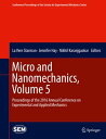 Micro and Nanomechanics, Volume 5 Proceedings of the 2016 Annual Conference on E...
