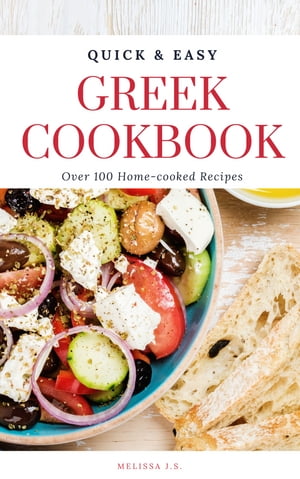 Quick & Easy Greek Cookbook