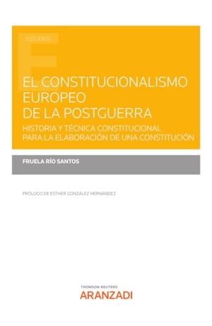 El Constitucionalismo Europeo de la postguerra