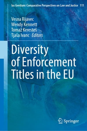 Diversity of Enforcement Titles in the EU