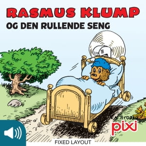 Rasmus Klump og den rullende seng【電子書籍