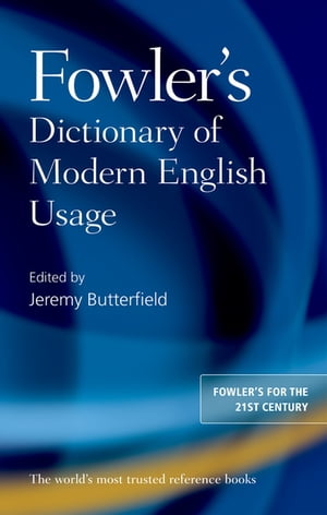 ＜p＞Why literally shouldn't be taken literally. Why Americans think home in on something is a mistake and Brits think hone in is. Is it OK to spell OK okay? What's wrong with hence why? Was Alanis Morrisette ever ironic? Fowler's Dictionary of Modern English Usage is the world-famous guide to English usage, loved and used by writers, editors, and anyone who values correct English since it first appeared in 1926. Fowler's gives comprehensive and practical advice on complex points of grammar, syntax, punctuation, style, and word choice. Now enlarged and completely revised to reflect English usage in the 21st century, it provides a crystal-clear, authoritative picture of the English we use, while illuminating scores of usage questions old and new. International in scope, it gives in-depth coverage of both British and American English usage issues, with reference also to the English of Australia, Canada, India, New Zealand, and South Africa. The thousands of authentic examples in the book vividly demonstra＜/p＞画面が切り替わりますので、しばらくお待ち下さい。 ※ご購入は、楽天kobo商品ページからお願いします。※切り替わらない場合は、こちら をクリックして下さい。 ※このページからは注文できません。