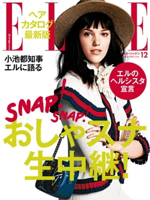 ELLE Japon 2016年12月号