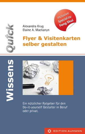 WissensQuick. Flyer & Visitenkarten selber gestalten