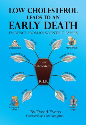 ŷKoboŻҽҥȥ㤨Low Cholesterol Leads to an Early Death Evidence from 101 Scientific PapersŻҽҡ[ David Evans ]פβǤʤ332ߤˤʤޤ