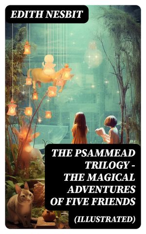 THE PSAMMEAD TRILOGY ? The Magical Adventures of Five Friends (Illustrated) Five Children and It, The Phoenix and the Carpet & The Story of the Amulet (Fantasy Classics)【電子書籍】[ Edith Nesbit ]