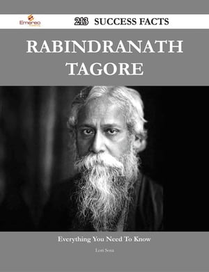 Rabindranath Tagore 213 Success Facts - Everything you need to know about Rabindranath Tagore