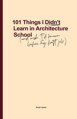 ＜p＞＜strong＞Your first architecture job can involve a very steep learning curve.＜/strong＞＜/p＞ ＜p＞This book helps students and graduates of architecture kick-start their career and shave months off their professional development.＜/p＞ ＜p＞＜strong＞This book will help you:＜/strong＞＜/p＞ ＜ul＞ ＜li＞Understand construction basics so you can avoid embarrassing situations and quickly understand instructions.＜/li＞ ＜li＞Grasp an overview of the industry and business of architecture so that you don’t feel kept in the dark＜/li＞ ＜li＞Gain personal tips and helpful resources for an enjoyable and successful work life.＜/li＞ ＜/ul＞ ＜blockquote＞ ＜p＞＜em＞“I wish I had this book when first encountering the bewildering world of professional architecture.” -＜/em＞ Warwick Mihaly (Mihaly Slocombe Architects), Director of ArchiTeam architects’ association.＜/p＞ ＜/blockquote＞ ＜p＞Young architects are expected to learn much of their trade on the job, in an industry that often treats them poorly and stunts their professional development. The profession is crying out for a resource like this that can provide introductions, insight, perspective and mentor-style advice for young architects in the first five years of their career.＜/p＞ ＜blockquote＞ ＜p＞＜em＞“This book will allow you to remove those training wheels and stay upright from day one. A diverse guide with humble accounts of the reality of starting a career in architecture.” -＜/em＞ Rob Henry (Rob Henry Architects), ACT Emerging Architect of the Year 2014, National President of EmAGN 2015?2016.＜/p＞ ＜/blockquote＞ ＜blockquote＞ ＜p＞＜em＞“Heading to your first architecture job? This is a must-have handbook to decipher your early employment, and help you stand out awesomely.” -＜/em＞ Amelia Lee, Founder of ‘The Undercover Architect'＜/p＞ ＜/blockquote＞ ＜p＞Readers are invited to understand concepts through 25 simple diagrams, and language that assumes no prior learning. Throughout the book, further resources are provided as a mind-map of industry information. Young architects are welcomed into the broader online community of My First Architecture Job which offers further resources, knowledge, and community.＜/p＞画面が切り替わりますので、しばらくお待ち下さい。 ※ご購入は、楽天kobo商品ページからお願いします。※切り替わらない場合は、こちら をクリックして下さい。 ※このページからは注文できません。