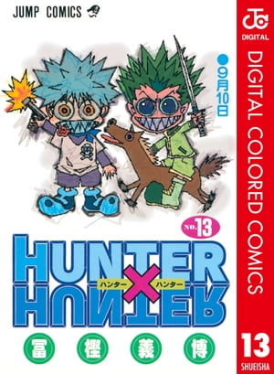 HUNTER×HUNTER カラー版 13