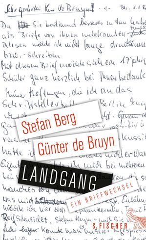 Landgang Ein Briefwechsel