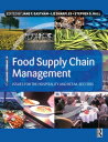 Food Supply Chain Management【電子書籍】