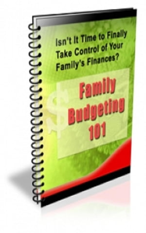 Family Budgeting 101