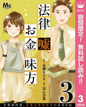 法律は嘘とお金の味方です。～京都御所南、吾妻法律事務所の法廷日誌～ 分冊版【期間限定無料】 3