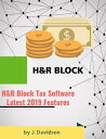 H&R Block Tax Software Latest: 2019 Features【電子書籍】[ J. Davidson ]