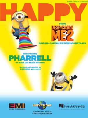 Happy (from Despicable Me 2 ) Sheet Music【電子書籍】 Pharrell Williams