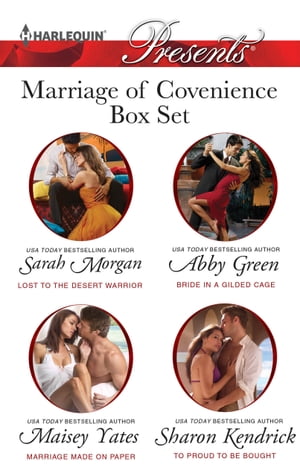 Marriage Of Convenience Bundle - 4 Book Box Set【電子書籍】[ Sarah Morgan ]