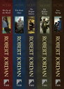 The Wheel of Time, Books 1-4 (The Eye of the World, The Great Hunt, The Dragon R...