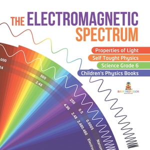 The Electromagnetic Spectrum | Properties of Light | Self Taught Physics | Science Grade 6 | Children's Physics Books