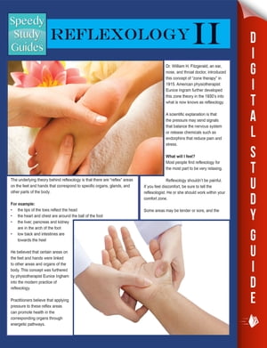 Reflexology II (Speedy Study Guides)