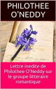 Lettre inedite de Philothee O'Neddy sur le groupe litteraire romantique