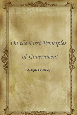 On the First Principles of Government