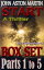 Box Set: Parts 1 to 5 of Start (Detective John Aston Martin Start Thriller Series, Book 1)【電子書籍】[ Conrad Powell ]