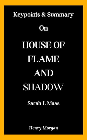 House of Flame and Shadow The stunning third book in the sexy, action-packed Crescent City series, following the global bestsellers House of Earth and Blood and House of Sky and Breath.