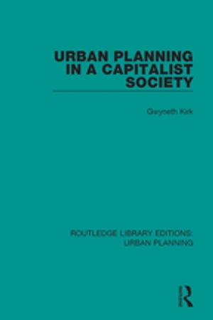 Urban Planning in a Capitalist Society