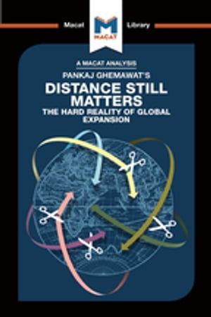 An Analysis of Pankaj Ghemawat's Distance Still Matters