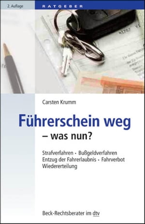 Führerschein weg - was nun?